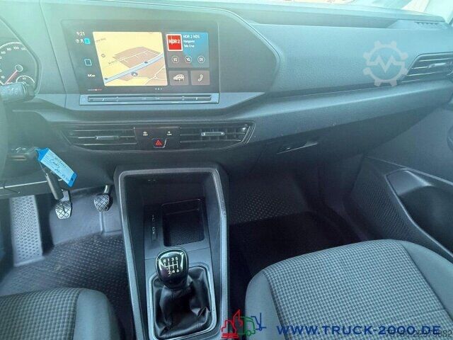 Panel van Volkswagen Caddy Cargo 2.0 TDI Klima Navi Rohrbox NUR 70TKM