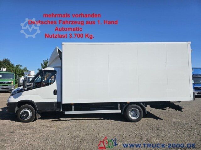 Transporter mit Koffer Iveco Daily 72C180 HiMatic Autom. Koffer 3.7t Nutzlast