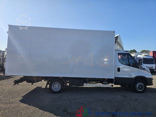 Transporter mit Koffer Iveco Daily 72C180 HiMatic Autom. Koffer 3.7t Nutzlast
