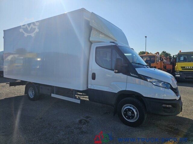 Transporter mit Koffer Iveco Daily 72C180 HiMatic Autom. Koffer 3.7t Nutzlast