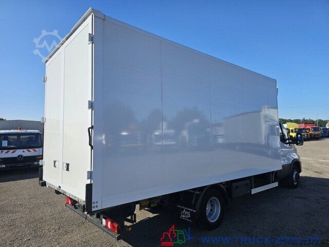 Transporter mit Koffer Iveco Daily 72C180 HiMatic Autom. Koffer 3.7t Nutzlast