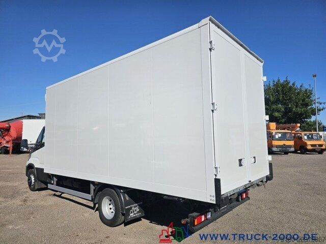 Transporter mit Koffer Iveco Daily 72C180 HiMatic Autom. Koffer 3.7t Nutzlast