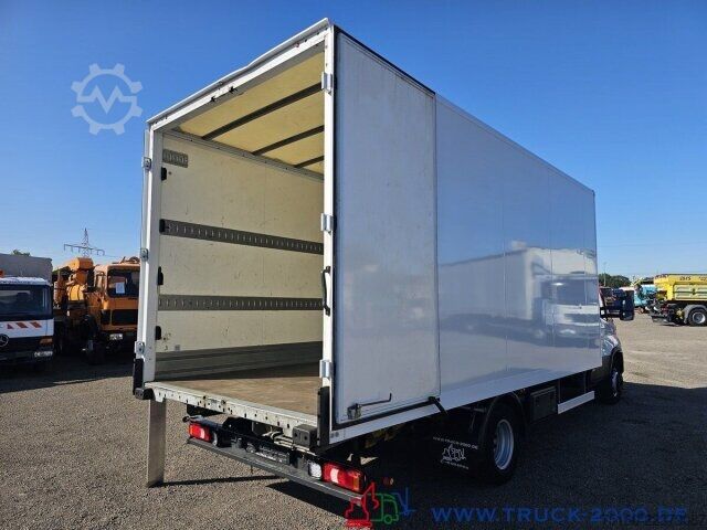 Transporter mit Koffer Iveco Daily 72C180 HiMatic Autom. Koffer 3.7t Nutzlast