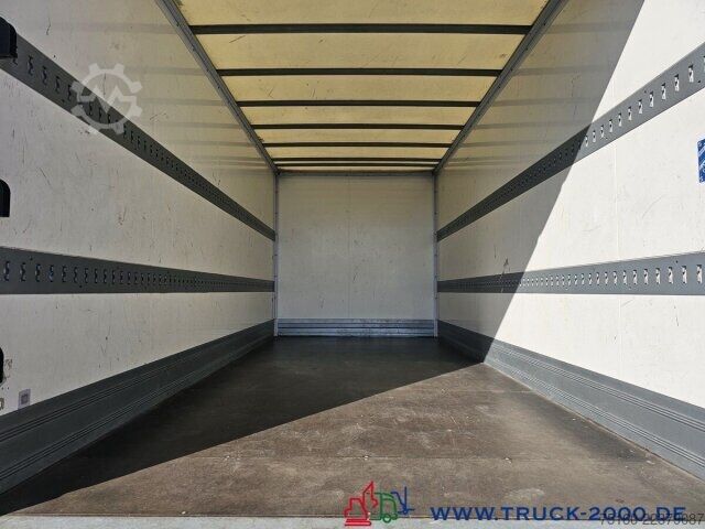Transporter mit Koffer Iveco Daily 72C180 HiMatic Autom. Koffer 3.7t Nutzlast