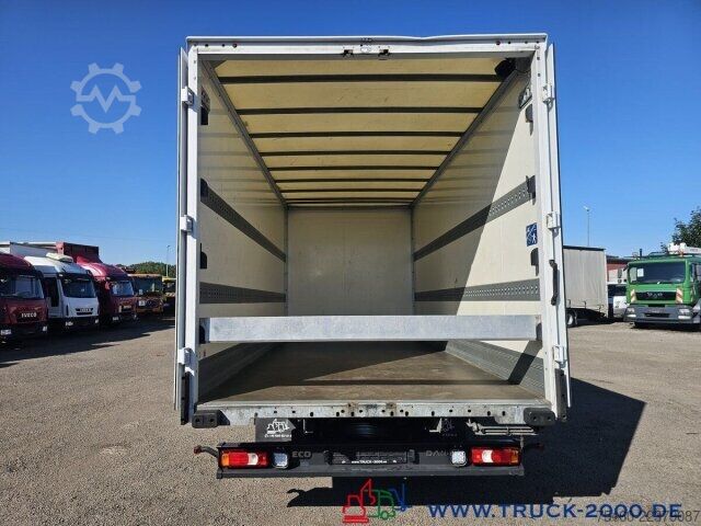 Transporter mit Koffer Iveco Daily 72C180 HiMatic Autom. Koffer 3.7t Nutzlast