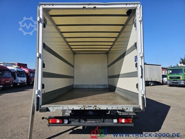 Transporter mit Koffer Iveco Daily 72C180 HiMatic Autom. Koffer 3.7t Nutzlast
