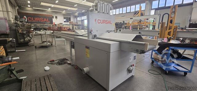 Automatic firewood saw Cursal TRV 1600L 700