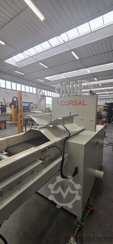 Automatic firewood saw Cursal TRV 1600L 700