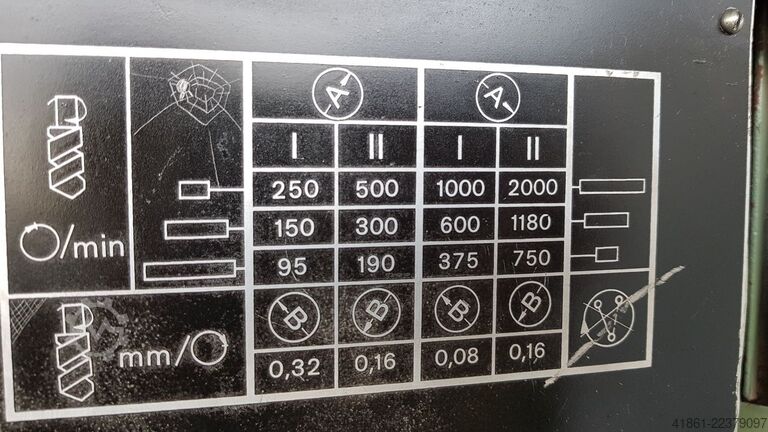 Säulenbohrmaschine ZMM METALIK NK 203