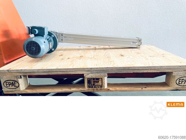 Elektromotorische Lineareinheit SEW-EURODRIVE DFT80K4/BMG/HR/ASB1(1)