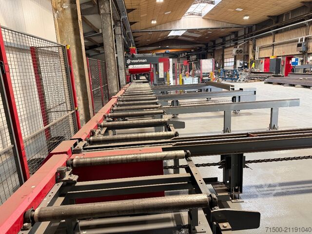 CNC-Säge-Bohranlage Voortman V 613 - VB 1050