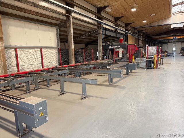 CNC-Säge-Bohranlage Voortman V 613 - VB 1050