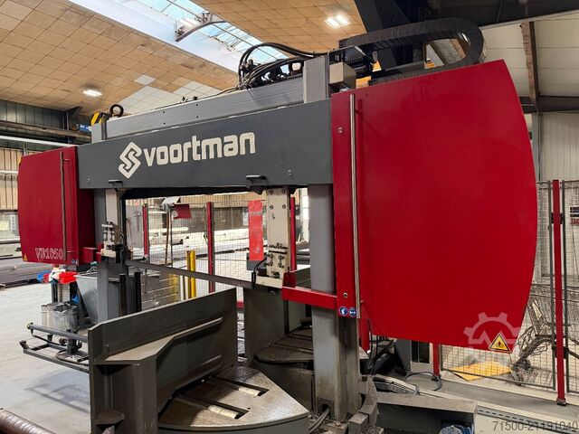 CNC-Säge-Bohranlage Voortman V 613 - VB 1050