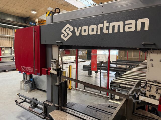CNC-Säge-Bohranlage Voortman V 613 - VB 1050
