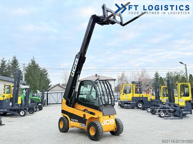 Teleskoplader JCB TLT 35D 4X4 CABIN POSITIONER NEW TIRES