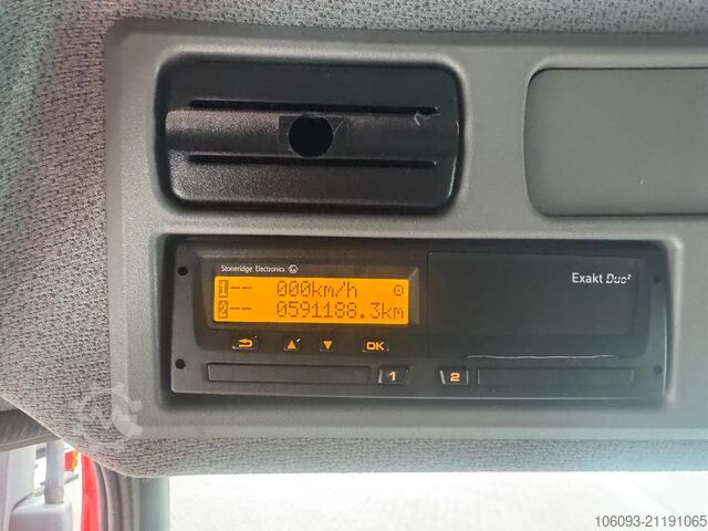 Koffer Mercedes-Benz Atego 1221 Bakwagen