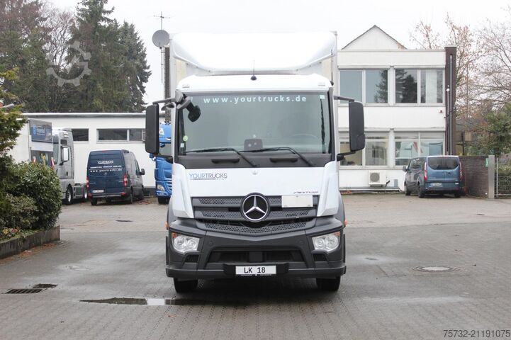 LKW mit Kofferaufbau Mercedes-Benz Antos 1827 E6 Koffer 8,5m LBW S.Tür 199.000 km