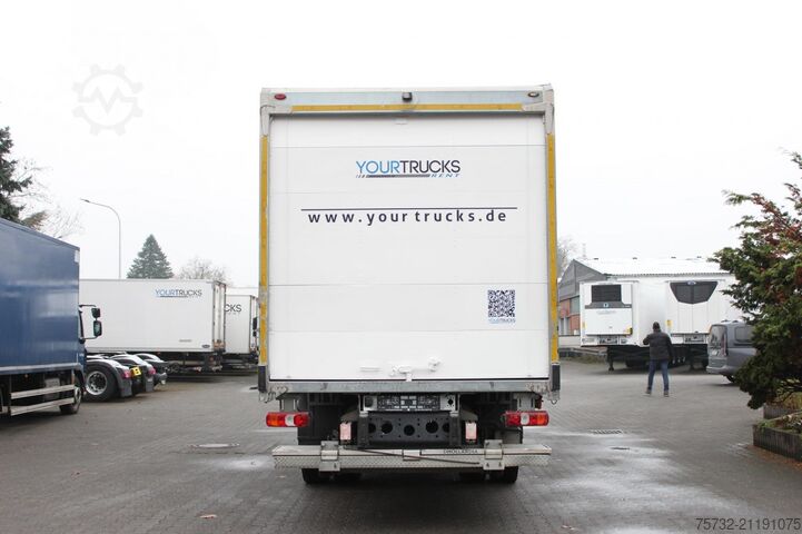 LKW mit Kofferaufbau Mercedes-Benz Antos 1827 E6 Koffer 8,5m LBW S.Tür 199.000 km