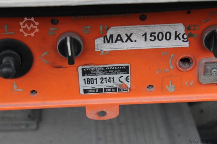 LKW mit Kofferaufbau Mercedes-Benz Antos 1827 E6 Koffer 8,5m LBW S.Tür 199.000 km