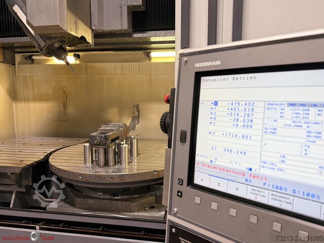 5 Achsen Universal Portalzentrum AXA VPC 45-U