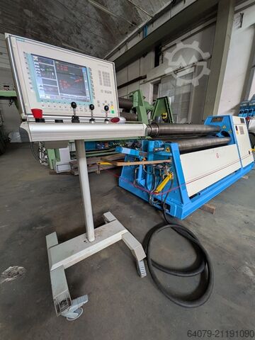 Walzblechmaschine DAVI MCB2020 CNC 4ROLL