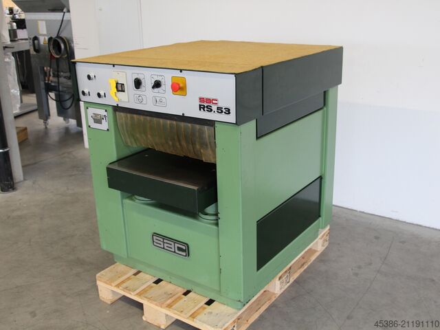Dickenhobelmaschine SAC RS-53