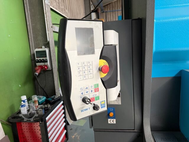 Hydraulische Tafelschere HACO HSLX 6006