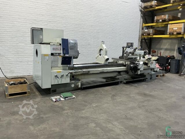 Horizontal lathes  ZMM Sliven TUS-800 2013 ZMM 