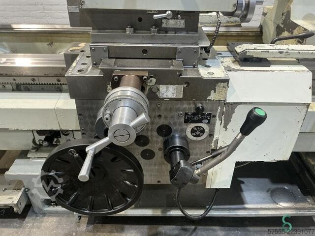 Horizontal lathes  ZMM Sliven TUS-800 2013 ZMM 