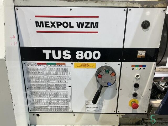 Horizontal lathes  ZMM Sliven TUS-800 2013 ZMM 