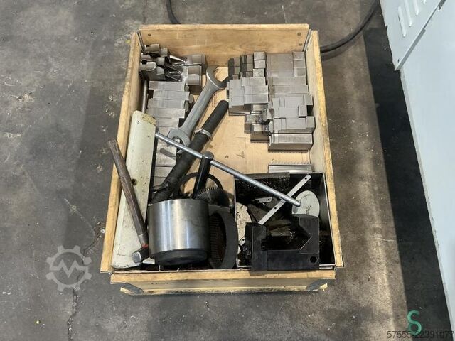Horizontal lathes  ZMM Sliven TUS-800 2013 ZMM Sliven TUS-800