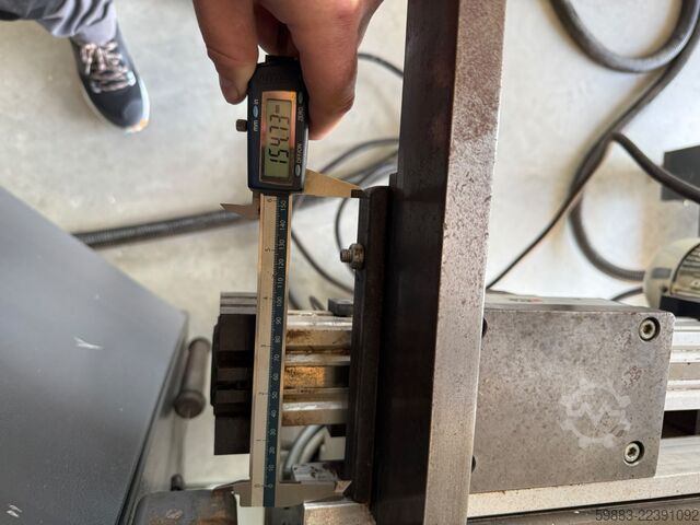 Hole line boring machine TRIADE FR3 S