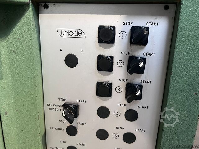 Hole line boring machine TRIADE FR3 S