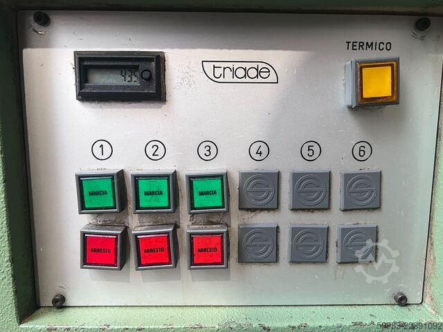Hole line boring machine TRIADE FR3 S