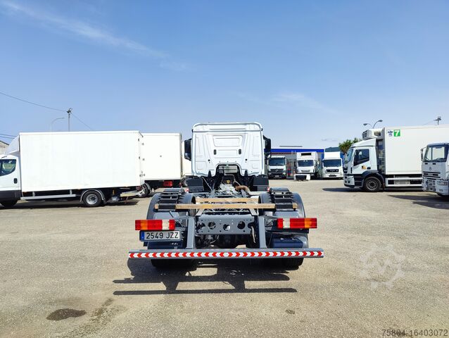 LKW-Fahrgestelle Mercedes-Benz Antos