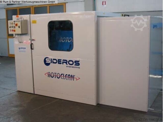 Tumbling Barrel SIDEROS Rotoclean OXY