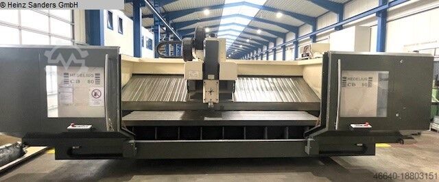 Bearbeitungszentrum HEDELIUS - Vertikal CB 80 / 3200