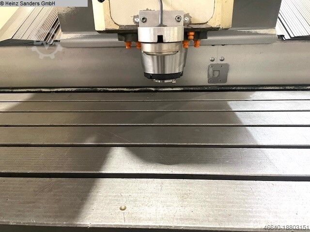 Bearbeitungszentrum HEDELIUS - Vertikal CB 80 / 3200