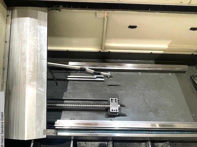 Bearbeitungszentrum HEDELIUS - Vertikal CB 80 / 3200
