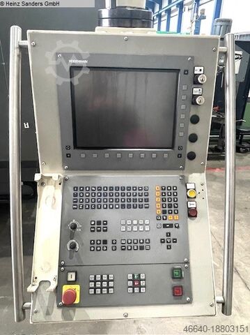 Bearbeitungszentrum HEDELIUS - Vertikal CB 80 / 3200