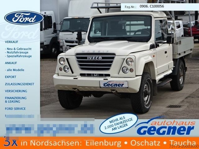 Pick-up van IVECO Massif 145PS 4x4 AHK-luftgebremst