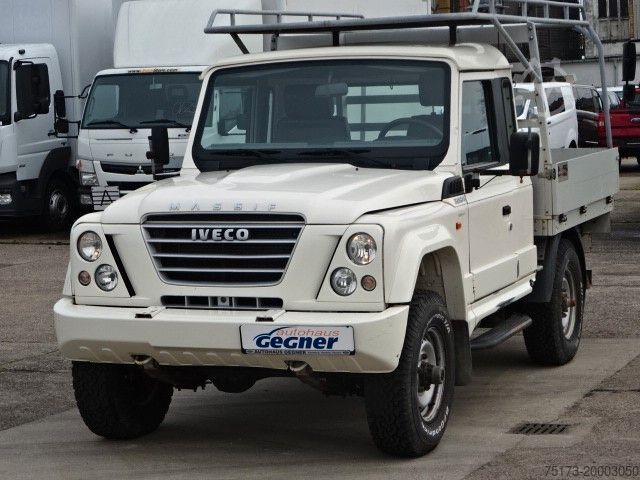 Pick-up van IVECO Massif 145PS 4x4 AHK-luftgebremst
