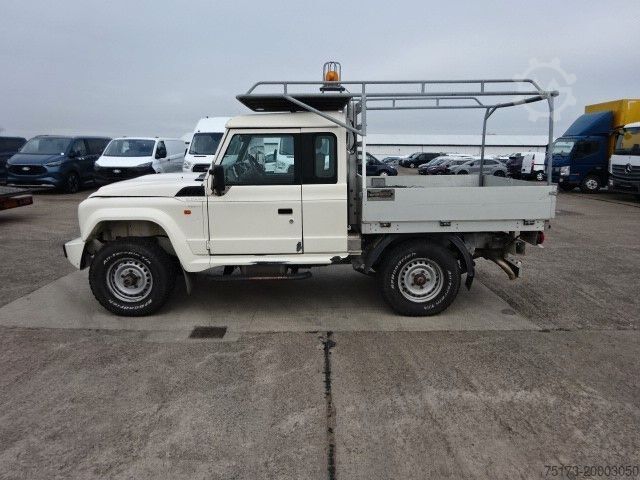 Pick-up van IVECO Massif 145PS 4x4 AHK-luftgebremst