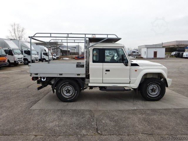 Pick-up van IVECO Massif 145PS 4x4 AHK-luftgebremst