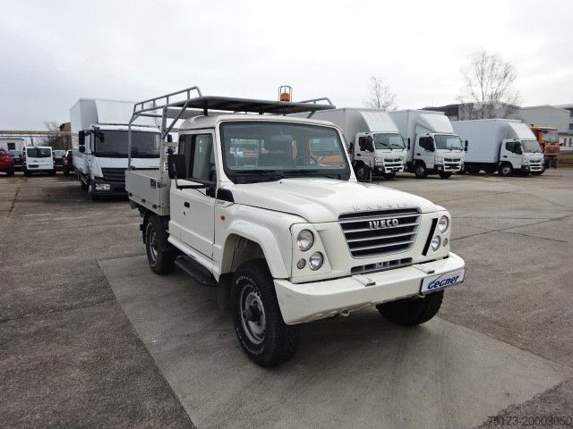 Pick-up van IVECO Massif 145PS 4x4 AHK-luftgebremst