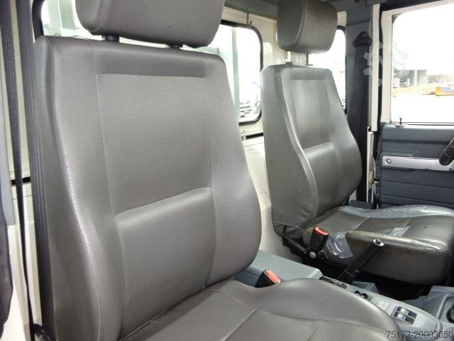 Pick-up van IVECO Massif 145PS 4x4 AHK-luftgebremst