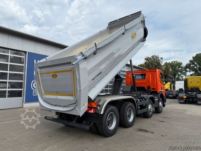 Kipper LKW SCANIA P 420 8x4 Kipper Meiller 18,5m3 Euro 6