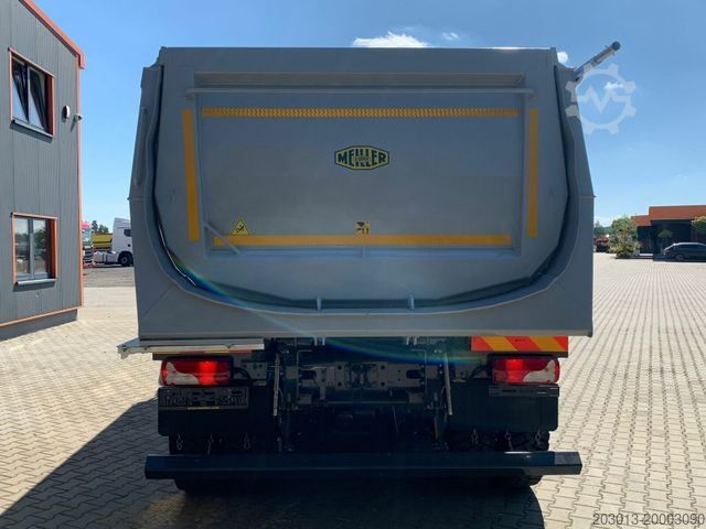Kipper LKW SCANIA P 420 8x4 Kipper Meiller 18,5m3 Euro 6