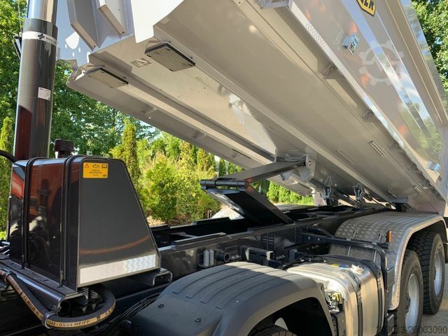 Kipper LKW SCANIA P 420 8x4 Kipper Meiller 18,5m3 Euro 6