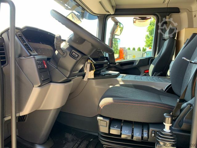 Kipper LKW SCANIA P 420 8x4 Kipper Meiller 18,5m3 Euro 6